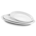 thumbnail image 1 of DOWAN Large Serving Platter, 16"/14"/12" Oval Pla, 1 of 9