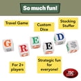 thumbnail image 2 of TDC Games Greed Dice Game - Strategy game - 2 or more players, 2 of 11