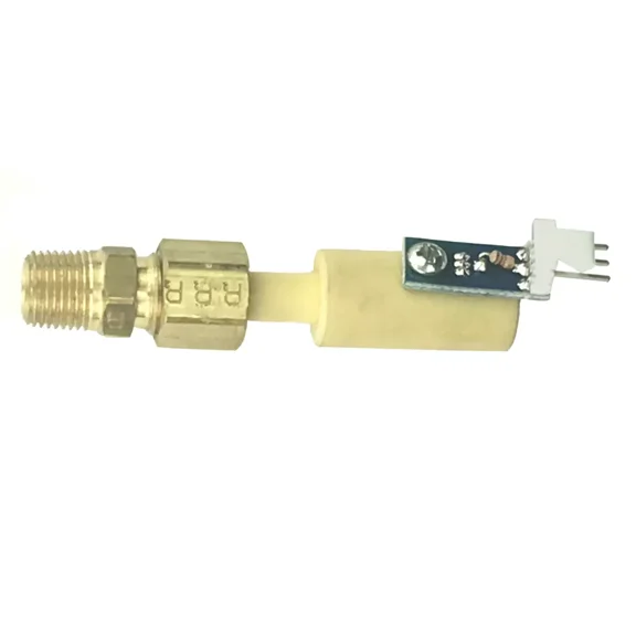 Thelin T-1 Sensor Mounted with brass Compression Fitting, 00-0005-0027-AMP