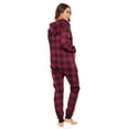 thumbnail image 5 of Adult Union Suit pajamas Sleepwear for Women One Piece Pajama Ladies Jumpsuit Unisex Non Foot Playsuit, 5 of 7