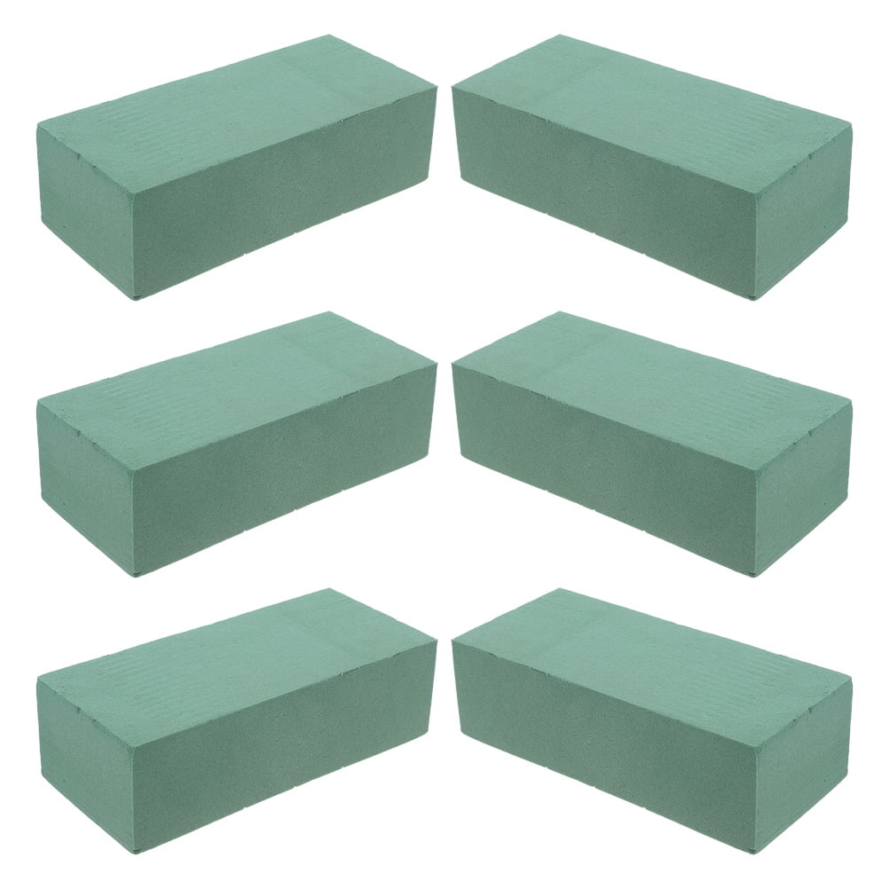 RENACLIPY Green Floral Foam Cubes for Flower Arrangements, Crafts, and Easy Floral Design Use