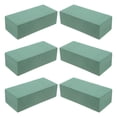 thumbnail image 1 of USHOBE 6Pcs Soft Packing Material Foam Blocks Green High Absorption for Hobbyists, 1 of 8