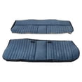 thumbnail image 2 of Brothers Trucks 05-322 Seat Upholstery Kit - Deluxe Pleat Cloth/Vinyl- Blue/Navy, 2 of 6