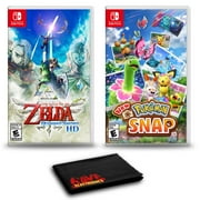 The Legend of Zelda: Skyward Sword HD and Pokemon Snap - Two Game Bundle For Nintendo Switch