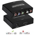 thumbnail image 1 of MesaSe Ypbpr R/l to Compatible forhdmi Converter 1080p Video Audio Adapter Splitter for Dvd Hdtv Monitor Projector, 1 of 9