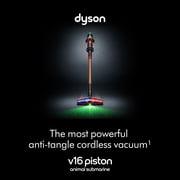 Dyson V16 Piston Animal Submarine™ cordless wet and dry vacuum | Black/Copper | New | Latest Technology
