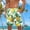 Mint Green-19, variant on LIBRCLO Mens Beach Shorts Quick Dry Swim Trunks Hawaiian Print Bathing Suits Casual Lightweight Swimsuit Breathable Summer Athletic Board Shorts Blue XXL
