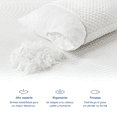 thumbnail image 2 of Almohada Ajustable Luuna Memory Foam 2 Pack, 2 of 6