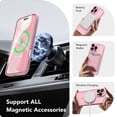 thumbnail image 3 of Funda magnética CAPRARO compatible con iPhone 16 Pro, 3 of 7