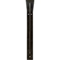 thumbnail image 3 of Ekena Millwork 2"W x 16"D x 16"H Legacy Steel Bracket, Antiqued Warm Silver, 3 of 13
