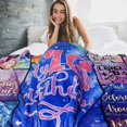 thumbnail image 3 of 16th Birthday Gifts for Girls Blanket 50"x60" - Gifts for 16 Year Old Girls - 16 Year Old Girl Gift Ideas for Birthday - Sweet 16 Birthday Gifts Throw Blankets, 3 of 6