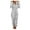 White Jumpsuits, variant on 50% off Clear! safuny Women Long Sleeve Hooded Jumpsuit Pajamas Casual Winter Warm Rompe Sleepwear at Home