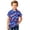 11#Blue679, variant on Lullu Boys 4Th of July Short Sleeve Shirt Casual Lightweight Button-Down Shirt, Sizes 2-14