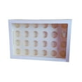 thumbnail image 2 of DOMELAY Cupcake Box Holds 24 Cupcakes Cupcake Container for Cookies Biscuits Wedding, 2 of 9