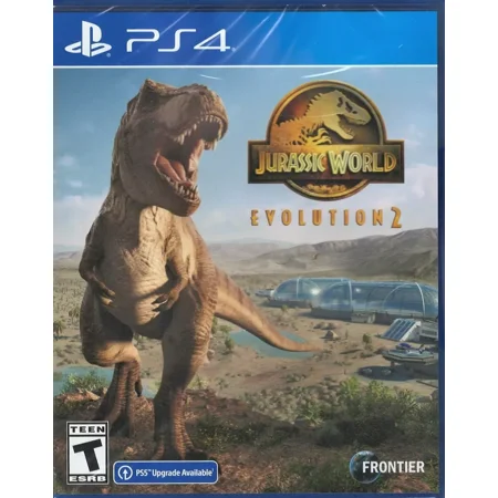 Jurassic World Evolution 2 PS4 (Brand New Factory Sealed US Version) PlayStation 4