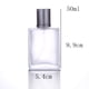 thumbnail image 3 of Salud y belleza, Herramientas de belleza, Herramientas de belleza, Herramientas de belleza, Botella de vidrio esmerilado, Botella de spray para perfume, Subpaquete de aluminio anodizado gris, Botella, 3 of 4