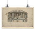 thumbnail image 2 of Print: United States Capitol, Washington, D.C. Section Of South Wing, 2 of 4