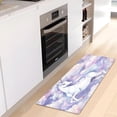 thumbnail image 6 of GZHJMY Watercolor Unicorn Bathroom Rugs Bath Mat 39 x 20 Inch Non-Slip Extra Soft and Absorbent Shaggy Bath Carpet for Tub, Shower, Bathroom Carpet Runner, 6 of 7
