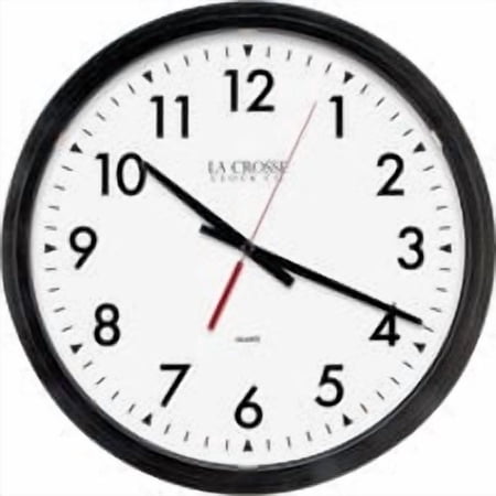 La Crosse Technology Commercial Quartz Wall Clock - Pack of 6 Stock-Up Pack