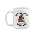 thumbnail image 2 of Let's Go Mountains Bear Mug - Image by Shutterstock,, 2 of 4