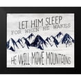 thumbnail image 2 of Kimberly, Allen 24x20 Black Modern Framed Museum Art Print Titled - He Will Move, 2 of 5