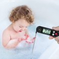 thumbnail image 4 of Meat Thermometer, Instant Read Cooking Thermometer, Cooking Thermometer with Foldable Long Probe and Backlight Screen, Perfect for Kitchen Cooking, BBQ, Water,Meat, Milk, 4 of 5