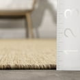 thumbnail image 3 of nuLOOM Jae Moroccan Indoor/Outdoor Area Rug, 13' x 15', Natural, 3 of 9