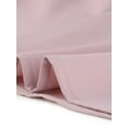 thumbnail image 5 of INSPIRE CHIC Women's Collared Top Peter Pan Collar Short Sleeve Button Front Shirts XS Pink, 5 of 7