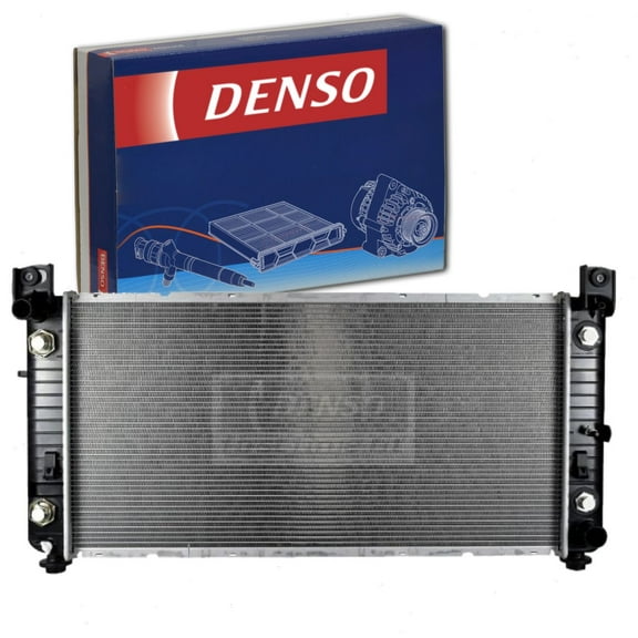 DENSO Radiator compatible with GMC Sierra 2500 HD 6.0L V8 2001-2010