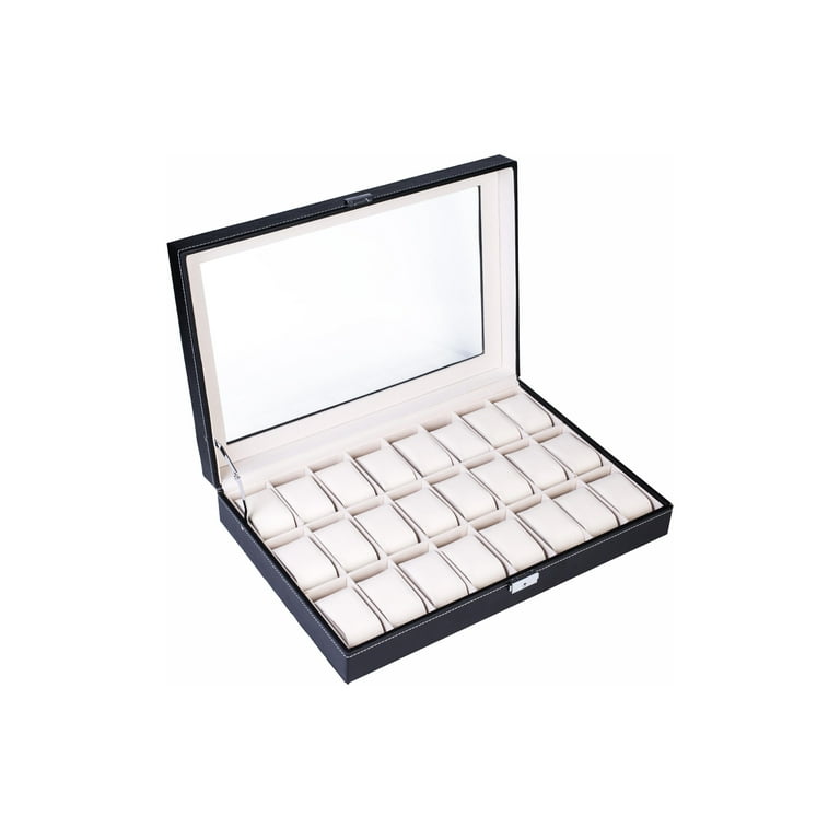 24 slot watch box hot sale