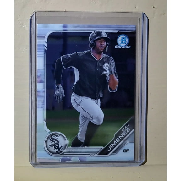 Eloy Jimenez 2019 Topps Bowman Chrome MLB #BCP-150 Rookie Card Chicago White Sox