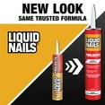 thumbnail image 4 of Liquid Nails 10 oz. Projects Construction Adhesive, 4 of 7