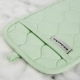thumbnail image 6 of KitchenAid Onion Quilt Kitchen Towel, Oven Mitt & Potholder 4-Pack Set, Pistachio, 16"x26", 7"x13" & 7"x10", 6 of 13
