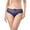 Blue, variant on Gubotare Women Panties Thong Womens Thong Panties Solid Color Comfortable Low Waist Panties,Dark Blue XXL
