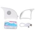 thumbnail image 1 of Electric Toothpick Acoustic Vibration LED Light Interdental Brushing Toothpick Auxiliary Device, 1 of 12