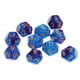 thumbnail image 5 of 10 Uds dados poliédricos 1-12 números D12 troquel para accesorios de casa de juego de Azul púrpura Zulema Dado, 5 of 7