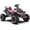Pink, variant on 24V Ride on Toy for Big Kids, Electric Cars for Children 3-12,Kids' Electric Vehicles Outdoor Race Toy with 4 Strong Motors Total 300W Bluetooth Speaker and 24V 7AH Big Battery, Adjustable Seat