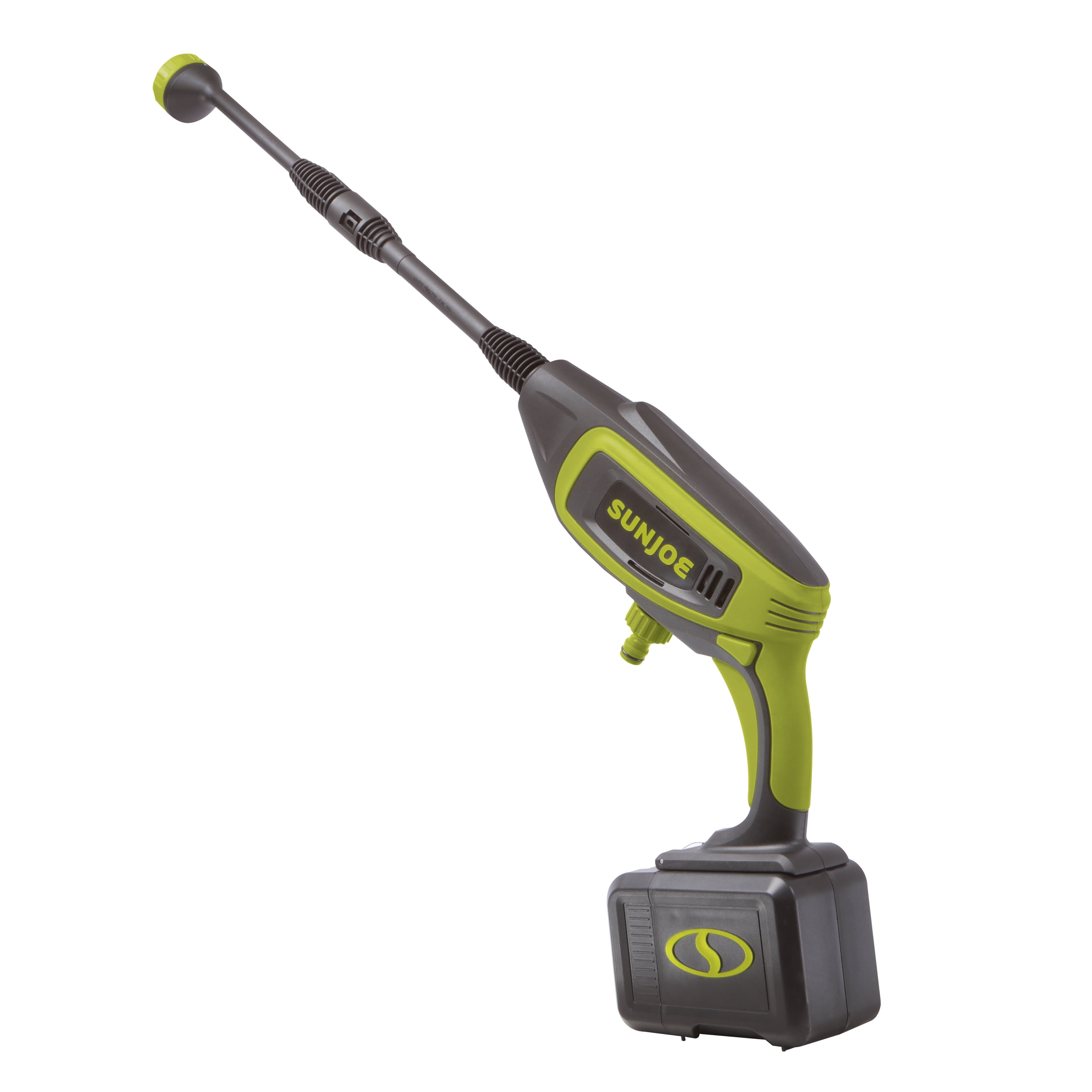 Sun Joe 24V Cordless Portable Power Cleaner, 5-in-1 Twist Nozzle, Tool Only