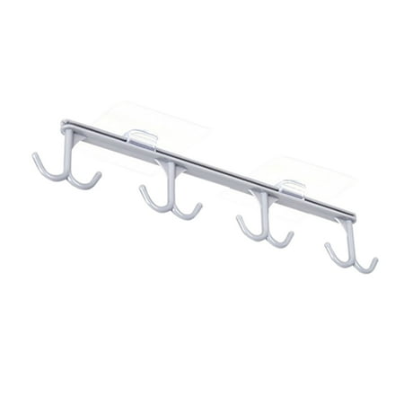 

labakihah multifunctional wardrobe storage rack cupboard hanging dish hanger rack strong sticky hook
