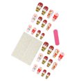 thumbnail image 5 of Kokovifyves Nail Care Christmas Nail Tips Finished Wearable Nails Christmas False Nails Wearable Nail Patches, 5 of 8
