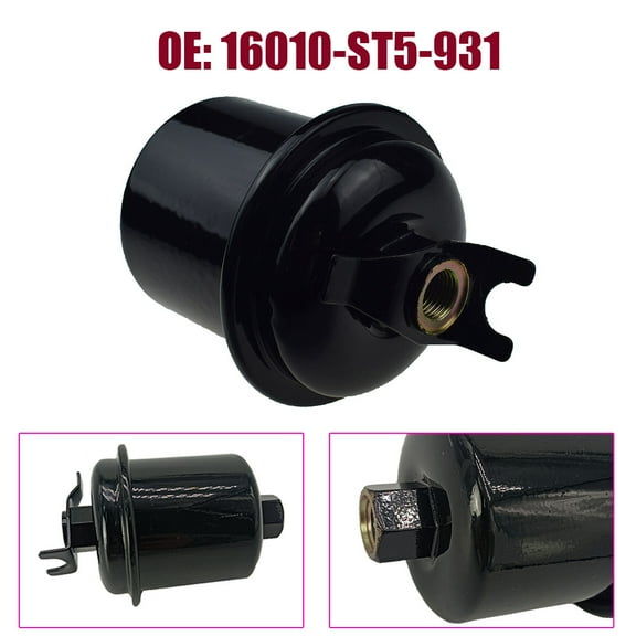 Fuel Filter For Acura Integra Honda Civic Accord OE: 16010-ST5-931 16010-ST5-E02