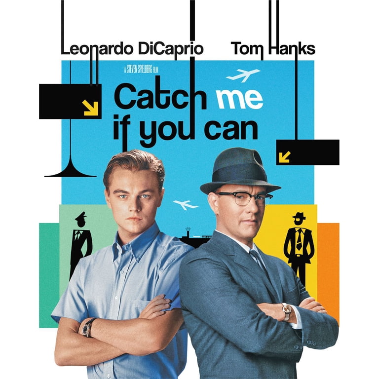 Paramount Home Video, Catch Me If You Can, Steelbook, 4K UHD