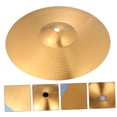 thumbnail image 4 of BESTYASH Golden Cymbals Piece 1Pcs with Simple Operation for Drum Kit Accessory, 4 of 7