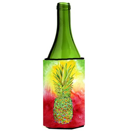 

Carolines Treasures 8395LITERK Pineapple Wine bottle sleeve Hugger