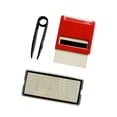 thumbnail image 4 of segolike Self Inking Stamp Set Letter Alphabet Inking Stamp DIY Custom for Home Hobby 14mmx38mm, 4 of 9