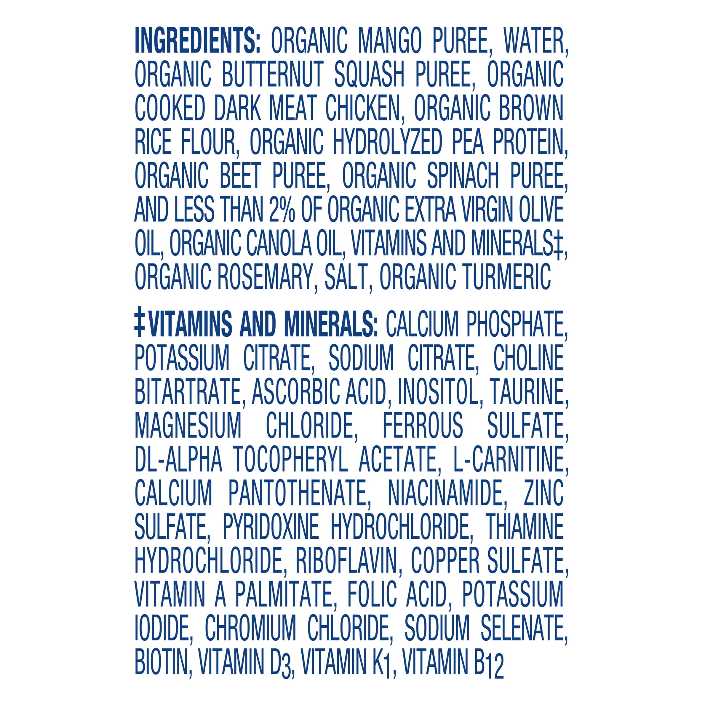 Compleat? Pediatric Organic Blends, Chicken-Garden Blend, 1/Each (1092421_EA)