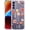Evil Eyes, variant on Compatible for Samsung Galaxy S24 Plus & S25 Plus Case for Women Cute Phone Funda Clear Design, S24+ / S25+ Cases Transparent Cool Kawaii Protective, ImpreS24ve Flowers