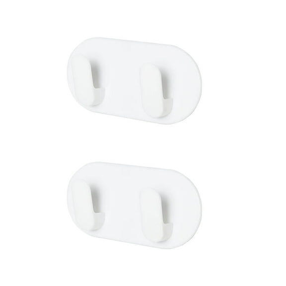 Anckoeil Magnetic Wall Hooks Strong Adhesive No Drilling Organizer For Your Kitchen Bathroom Refrigerator Door Multi Purpose Storage