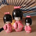 thumbnail image 4 of Muñeca títere con kimono, muñeca con flor de cerezo, adornos, muñeca, restaurante de sushi, decoración de arce, 4 of 6