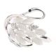 thumbnail image 5 of Pin Swan Broche Para Mujeres Cristal Elegante Elegante Swan Bird Brooch Pins Joyas para Mujeres Banquete Bodete Uso Diario, 5 of 7